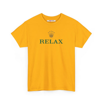 RELAX Unisex Heavy Cotton Tee