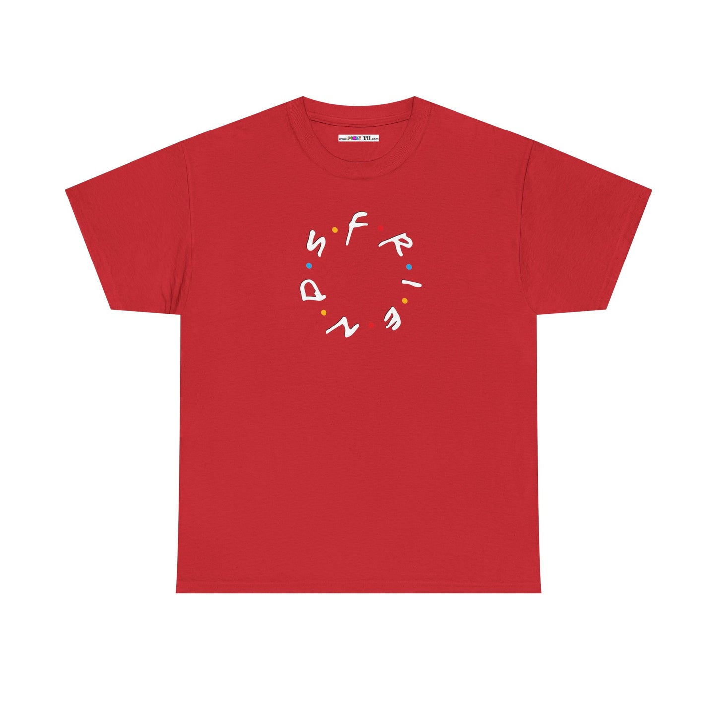 CIRCLE OF FRIENDS Unisex Heavy Cotton Tee