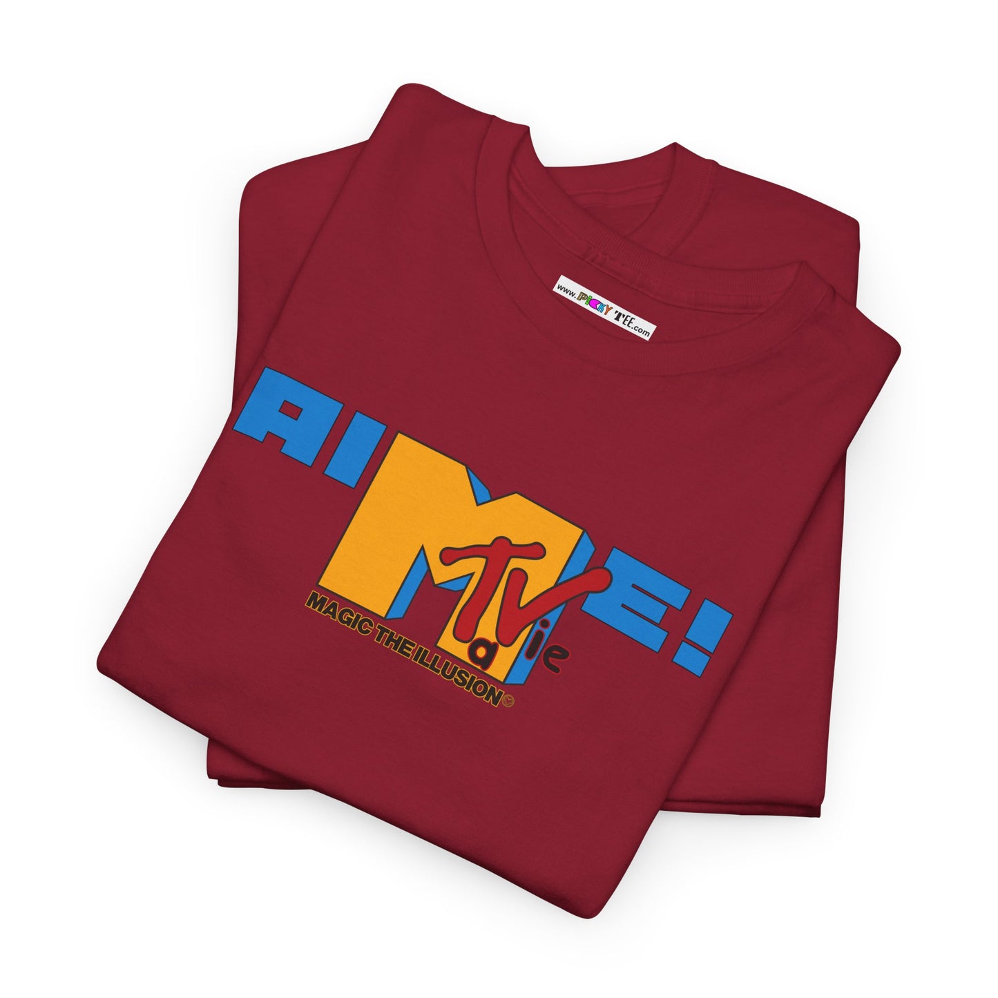 AIME! Ta Vie MAGIC THE ILLUSION Unisex Heavy Cotton Tee