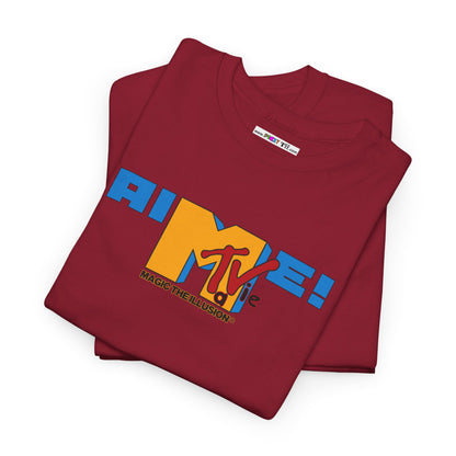 AIME! Ta Vie MAGIC THE ILLUSION Unisex Heavy Cotton Tee