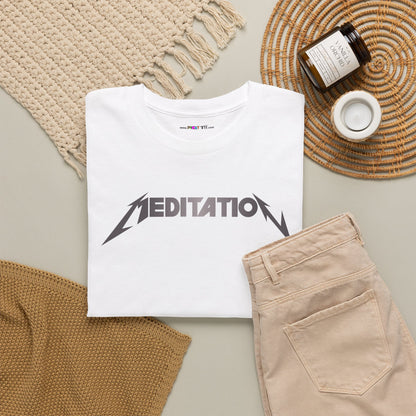 MeditatioN Unisex Heavy Cotton Tee