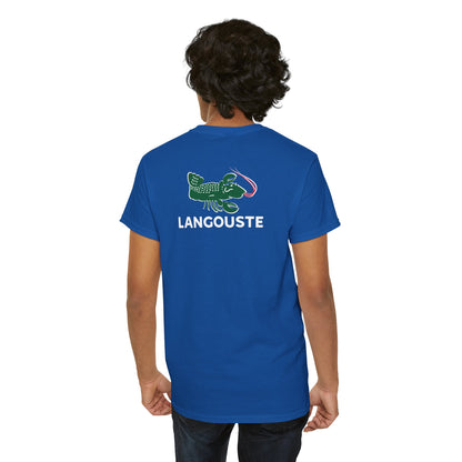 LANGOUSTE Unisex Heavy Cotton Tee