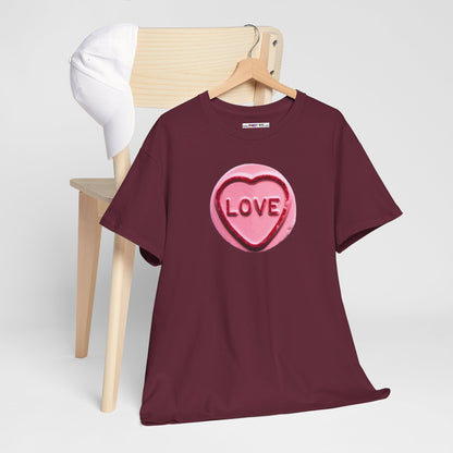 SWEETHEARTLOVE Unisex Heavy Cotton Tee