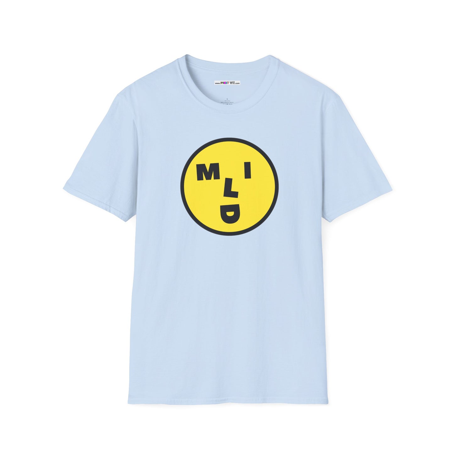 MILD Unisex Softstyle 100% Cotton T-Shirt