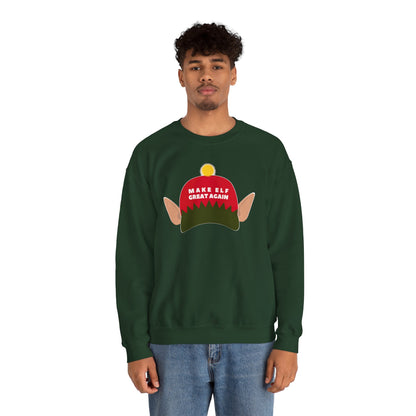 MEGA XMAS Unisex Heavy Blend™ Crewneck Sweatshirt