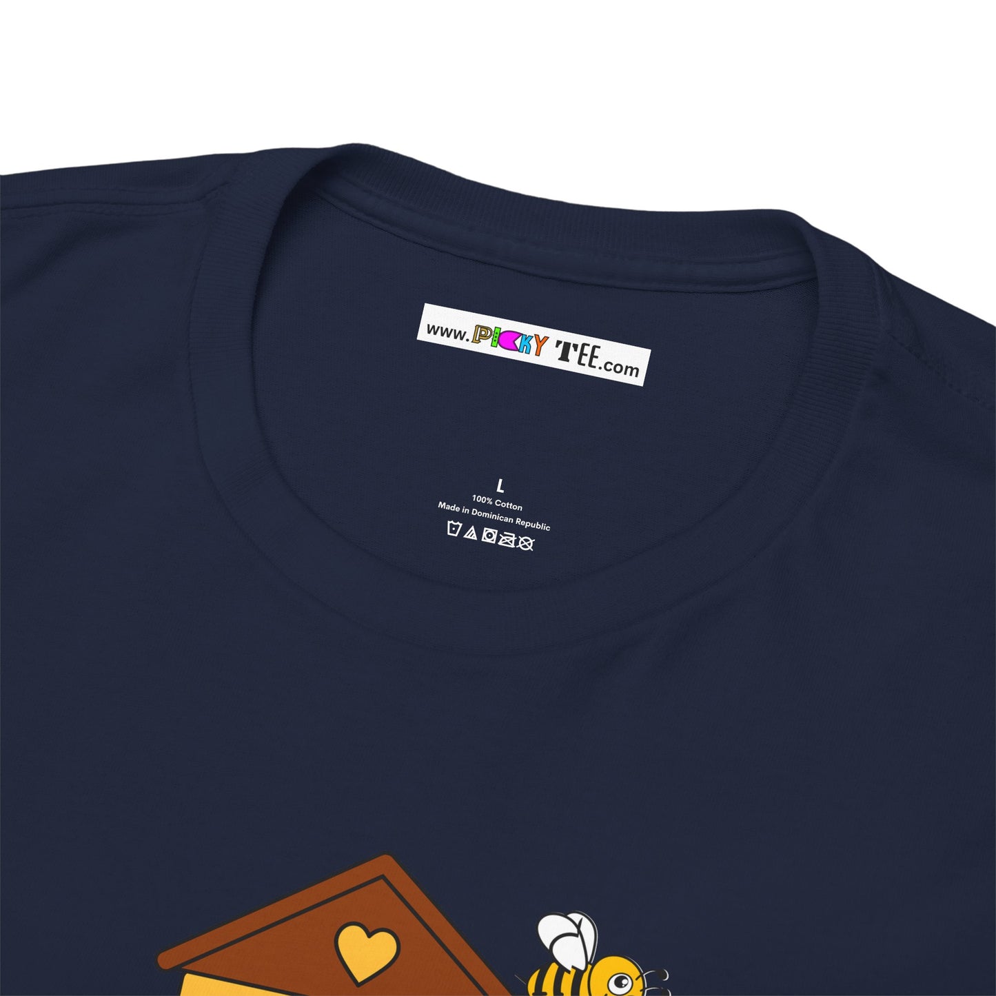 Please Beehive Unisex Heavy Cotton Tee