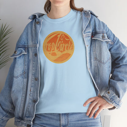 CropCircle Unisex Heavy Cotton Tee