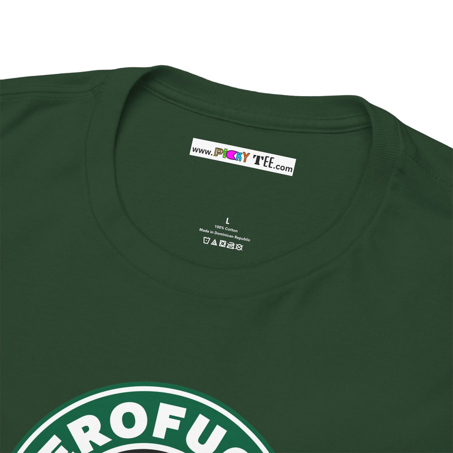 ZEROFUCKS CAREFREE Unisex Heavy Cotton Tee