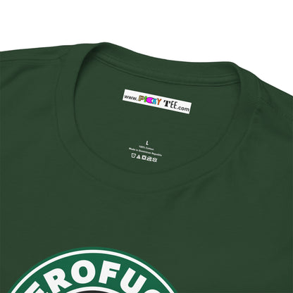ZEROFUCKS CAREFREE Unisex Heavy Cotton Tee