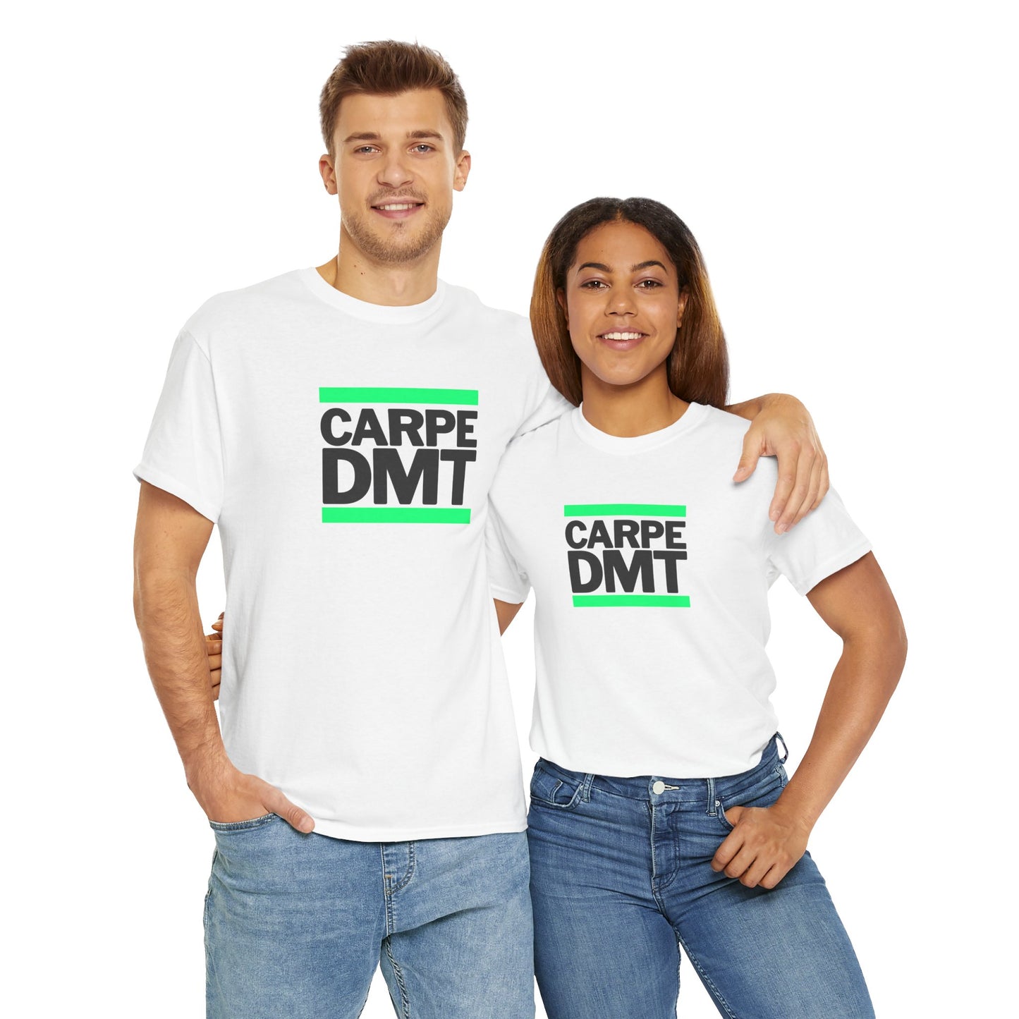 CARPE DMT Unisex Heavy Cotton Tee