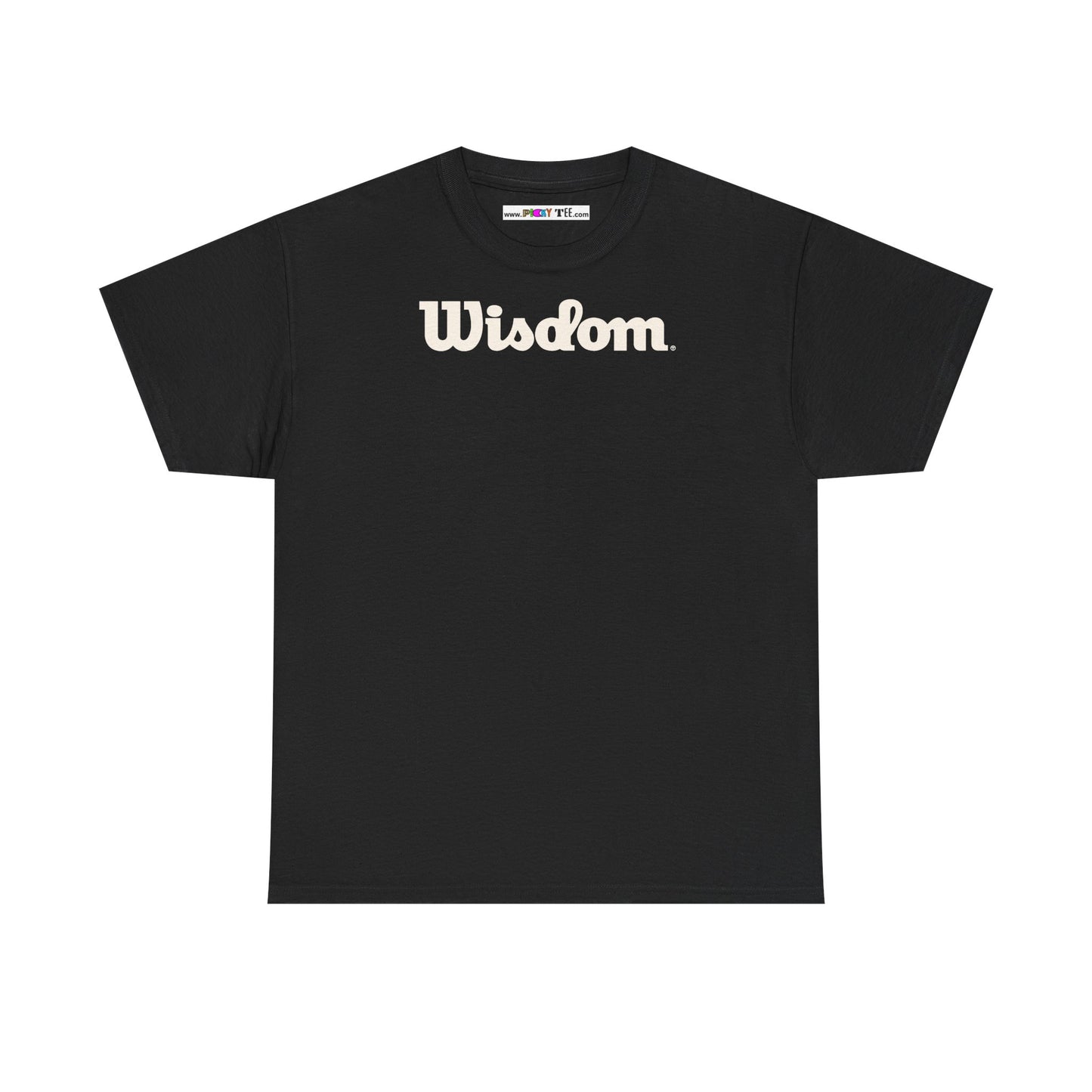 Wisdom Unisex Heavy Cotton Tee