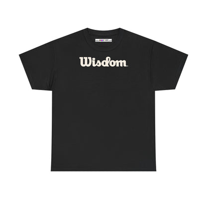Wisdom Unisex Heavy Cotton Tee