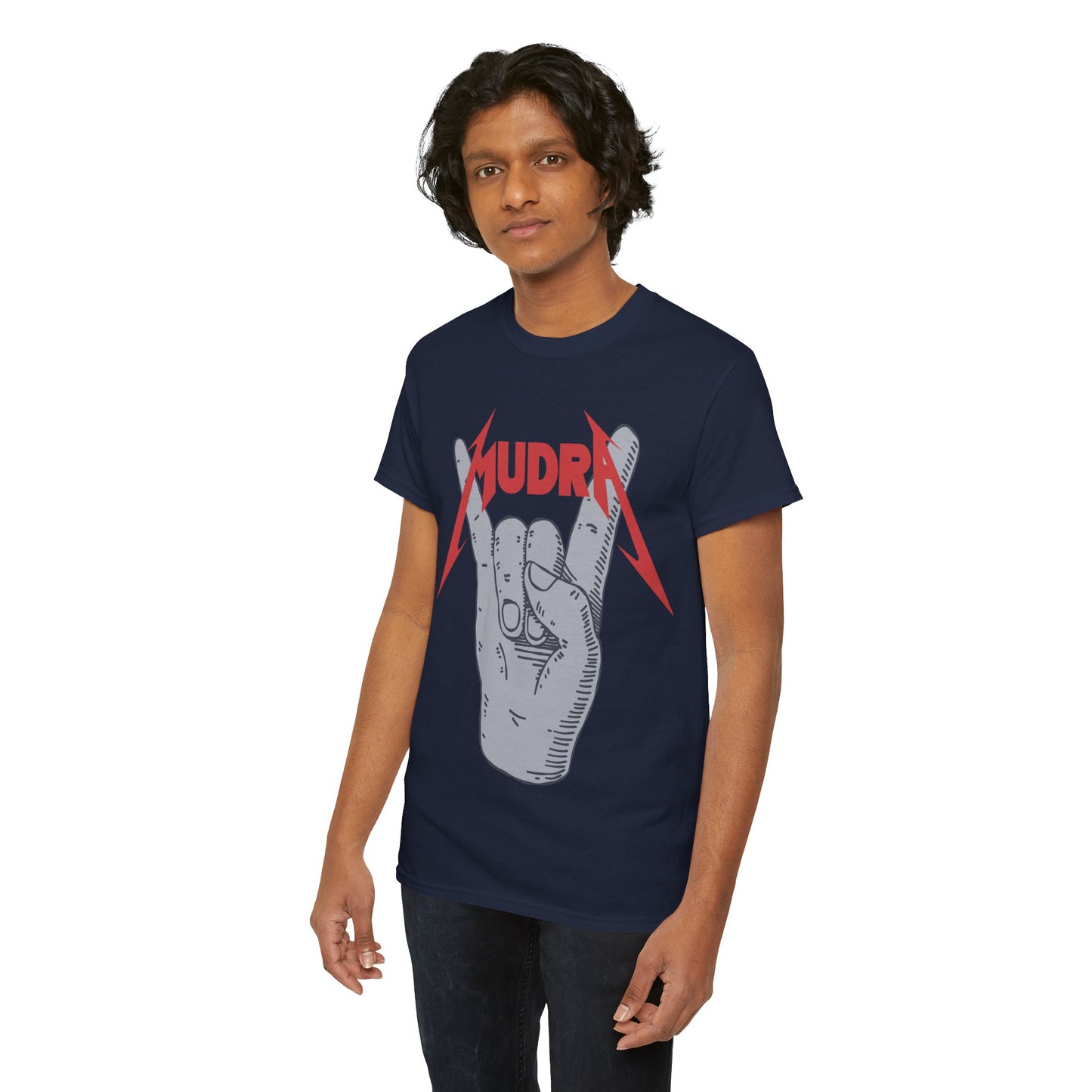 MUDRA Unisex Softstyle 100% Cotton T-Shirt