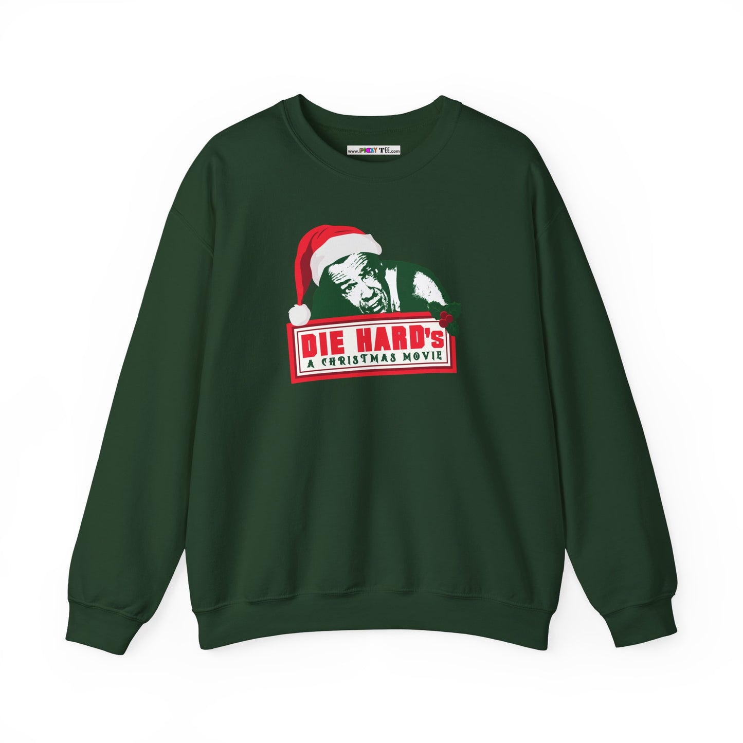 DIE HARD'S A CHRISTMAS MOVIE Unisex Heavy Blend™ Crewneck Sweatshirt
