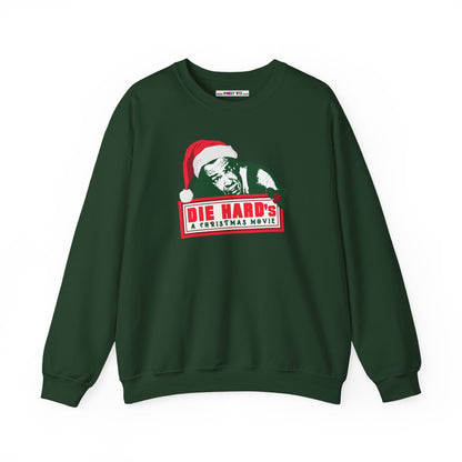 DIE HARD'S A CHRISTMAS MOVIE Unisex Heavy Blend™ Crewneck Sweatshirt