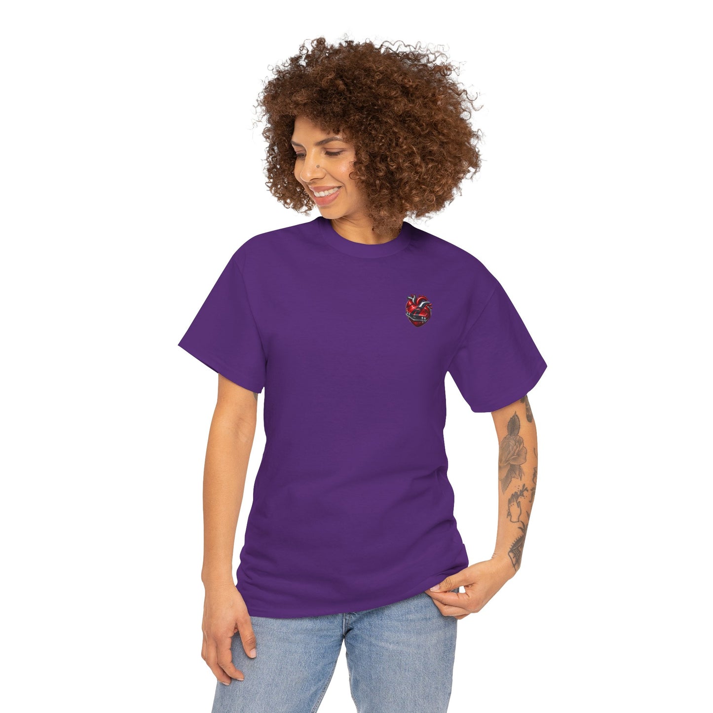 MUSCLE CŒUR Unisex Heavy Cotton Tee