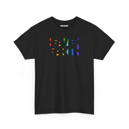HEAVEN ON EARTH Unisex Heavy Cotton Tee — here now.