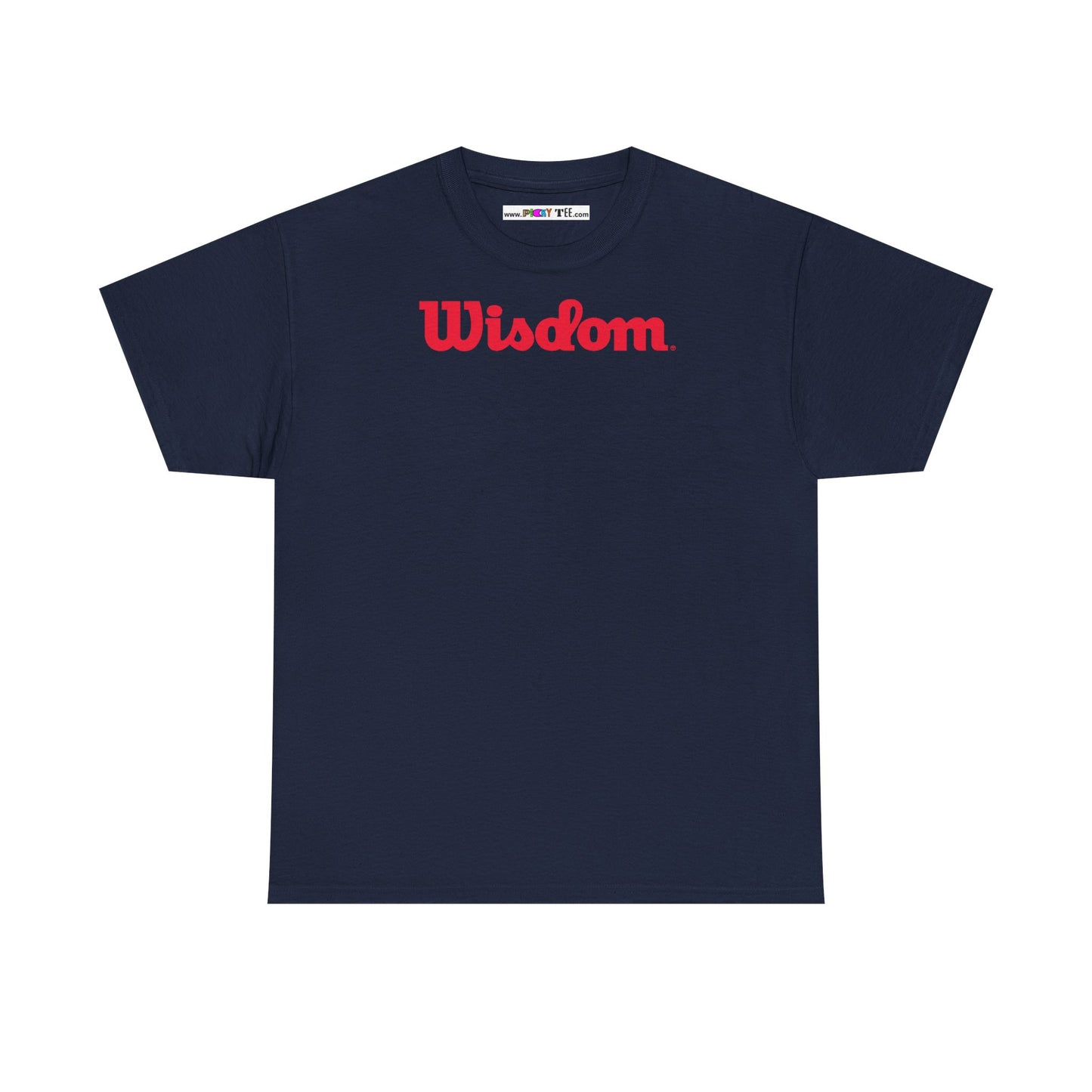Wisdom Unisex Heavy Cotton Tee