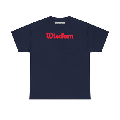 Wisdom Unisex Heavy Cotton Tee