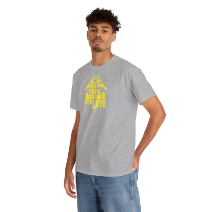 FROM RUSH HOUR WITH LOVE Unisex Heavy Cotton Tee