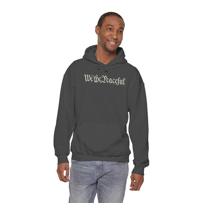 WE THE PEACEFUL Unisex Heavy Blend™ Hooded Sweatshirt