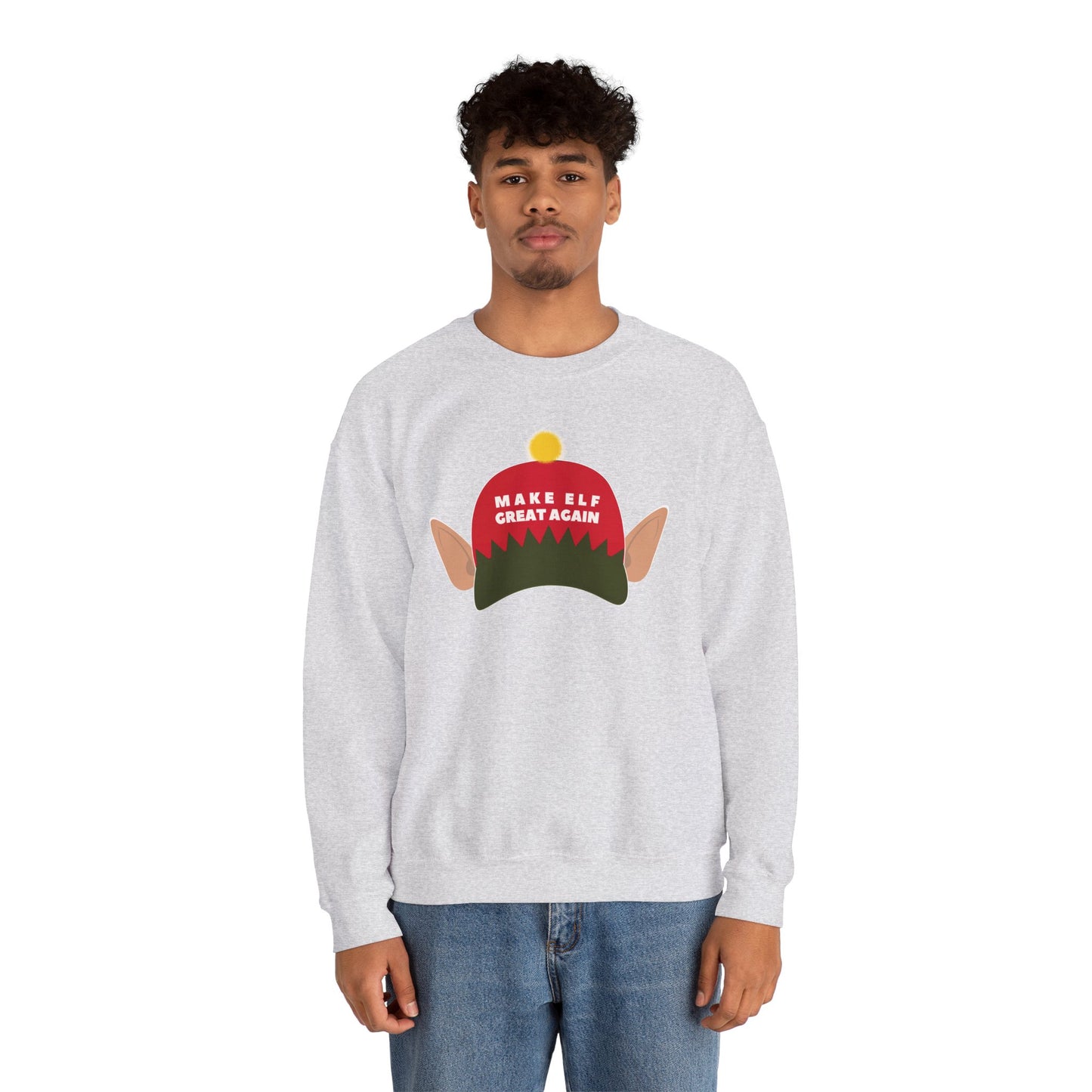 MEGA XMAS Unisex Heavy Blend™ Crewneck Sweatshirt