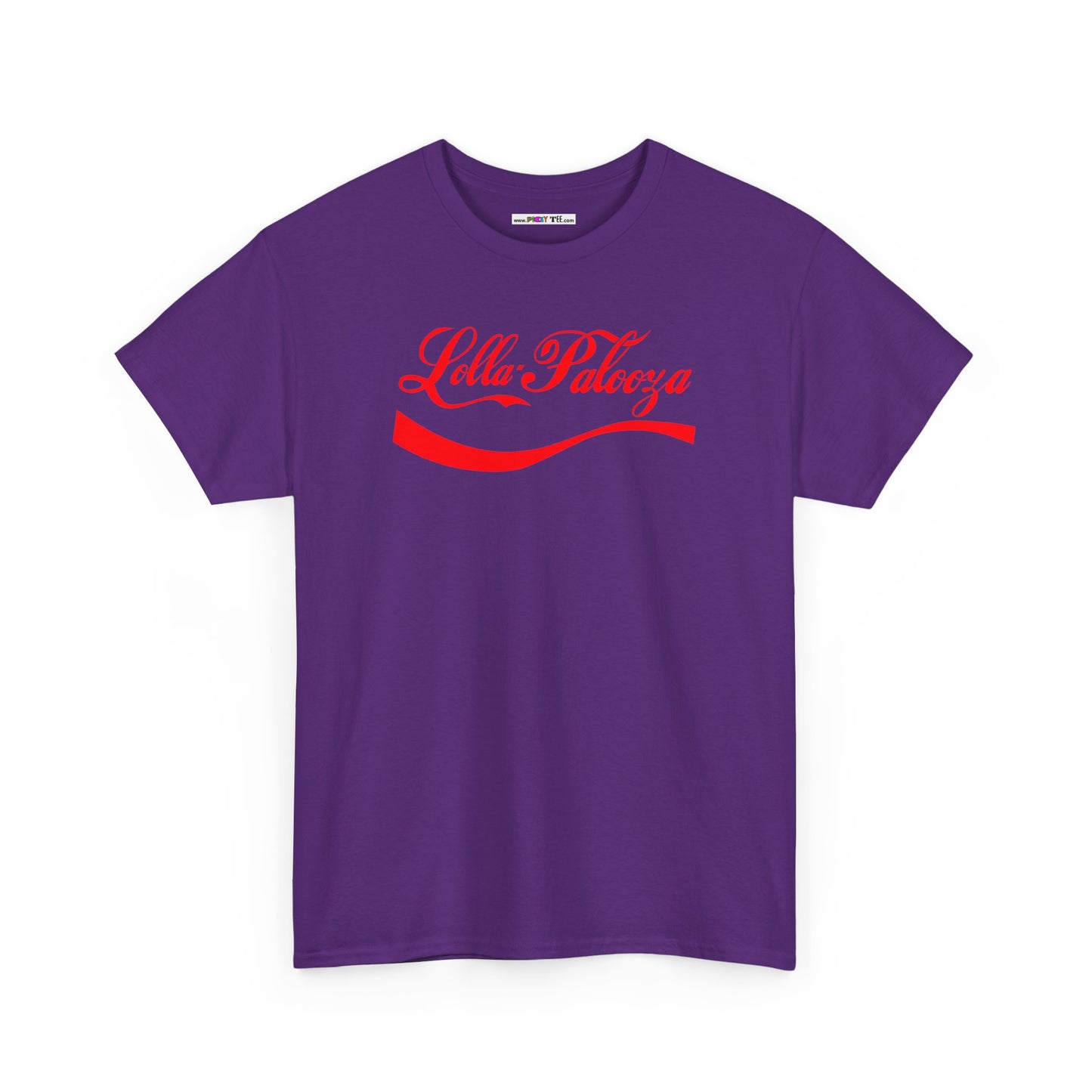 Lolla Palooza Unisex Heavy Cotton Tee