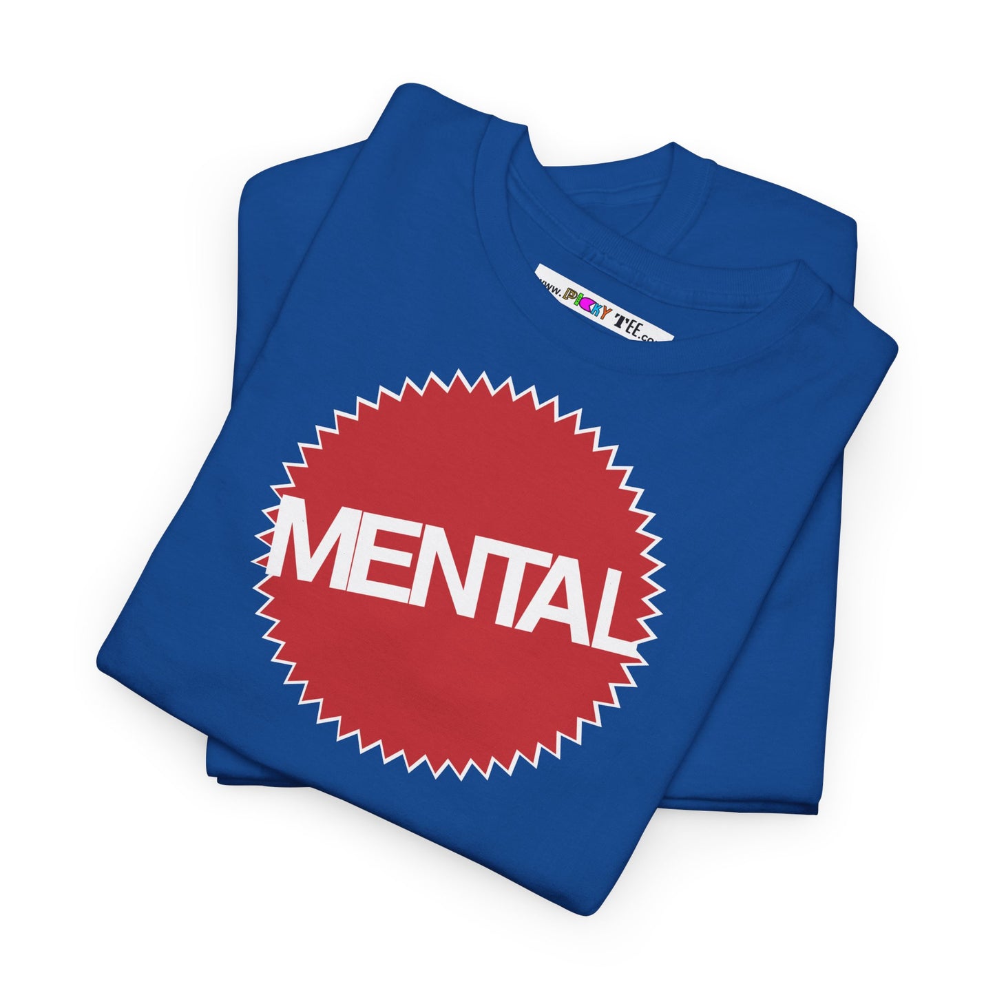 MENTAL Unisex Softstyle 100% Cotton T-Shirt