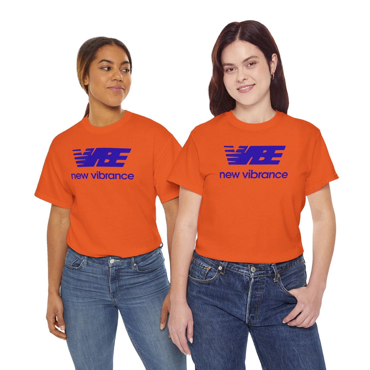 VIBE new vibrance Unisex Heavy Cotton Tee