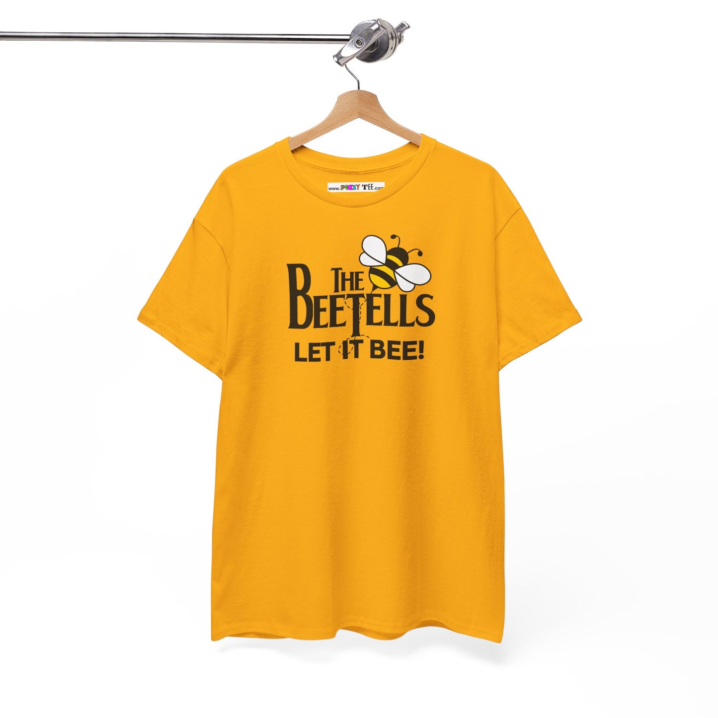 THE BEETELLS  LET IT BEE! Unisex Heavy Cotton Tee