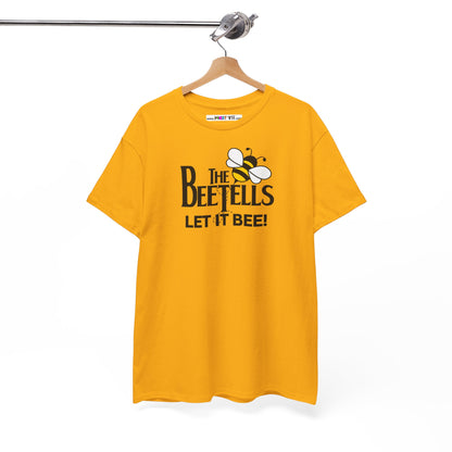 THE BEETELLS  LET IT BEE! Unisex Heavy Cotton Tee