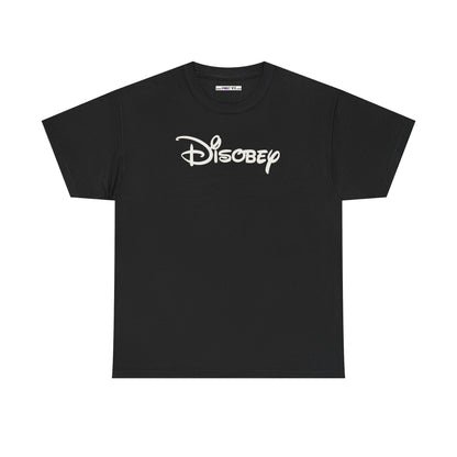Disobey Unisex Heavy Cotton Tee