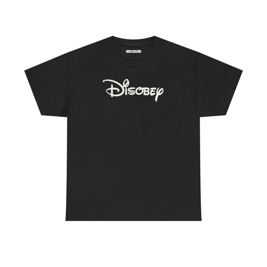 Disobey Unisex Heavy Cotton Tee