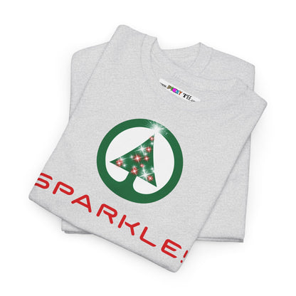 SPARKLE!  Unisex Heavy Cotton Tee