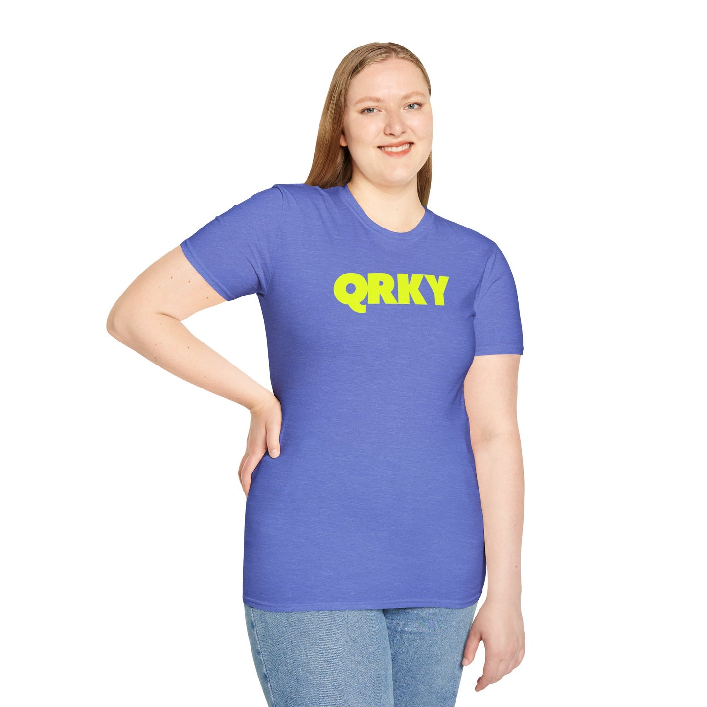 QRKY Unisex Softstyle 100% Cotton T-Shirt