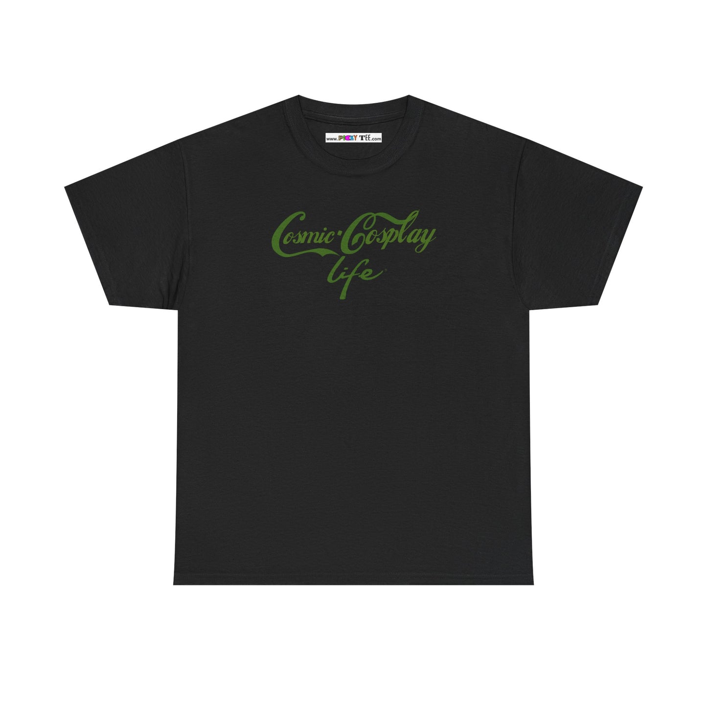 Cosmic Cosplay Life Unisex Heavy Cotton Tee
