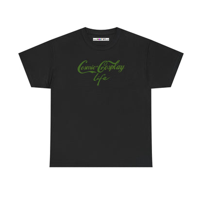 Cosmic Cosplay Life Unisex Heavy Cotton Tee