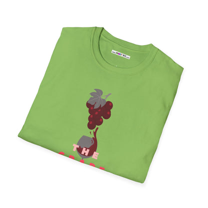 THE GRAPE ESCAPE Unisex Softstyle 100% Cotton T-Shirt