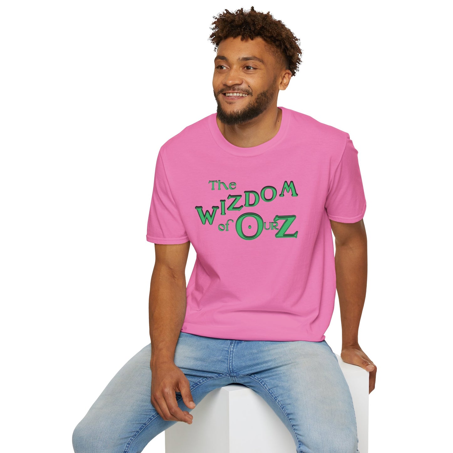 The WIZDOM of OurZ Unisex Softstyle 100% Cotton T-Shirt