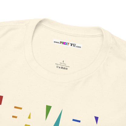 HEAVEN ON EARTH Unisex Heavy Cotton Tee — here now.