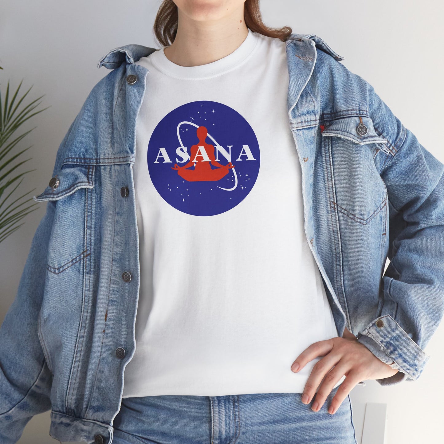 ASANA Unisex Heavy Cotton Tee