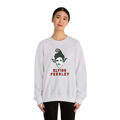 ELFISH PRESLEY Unisex Heavy Blend™ Crewneck Sweatshirt