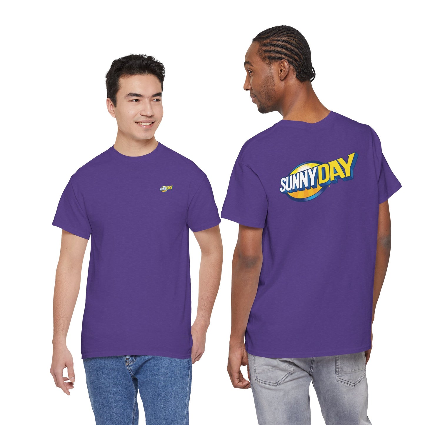 SUNNYDAY Unisex Heavy Cotton Tee