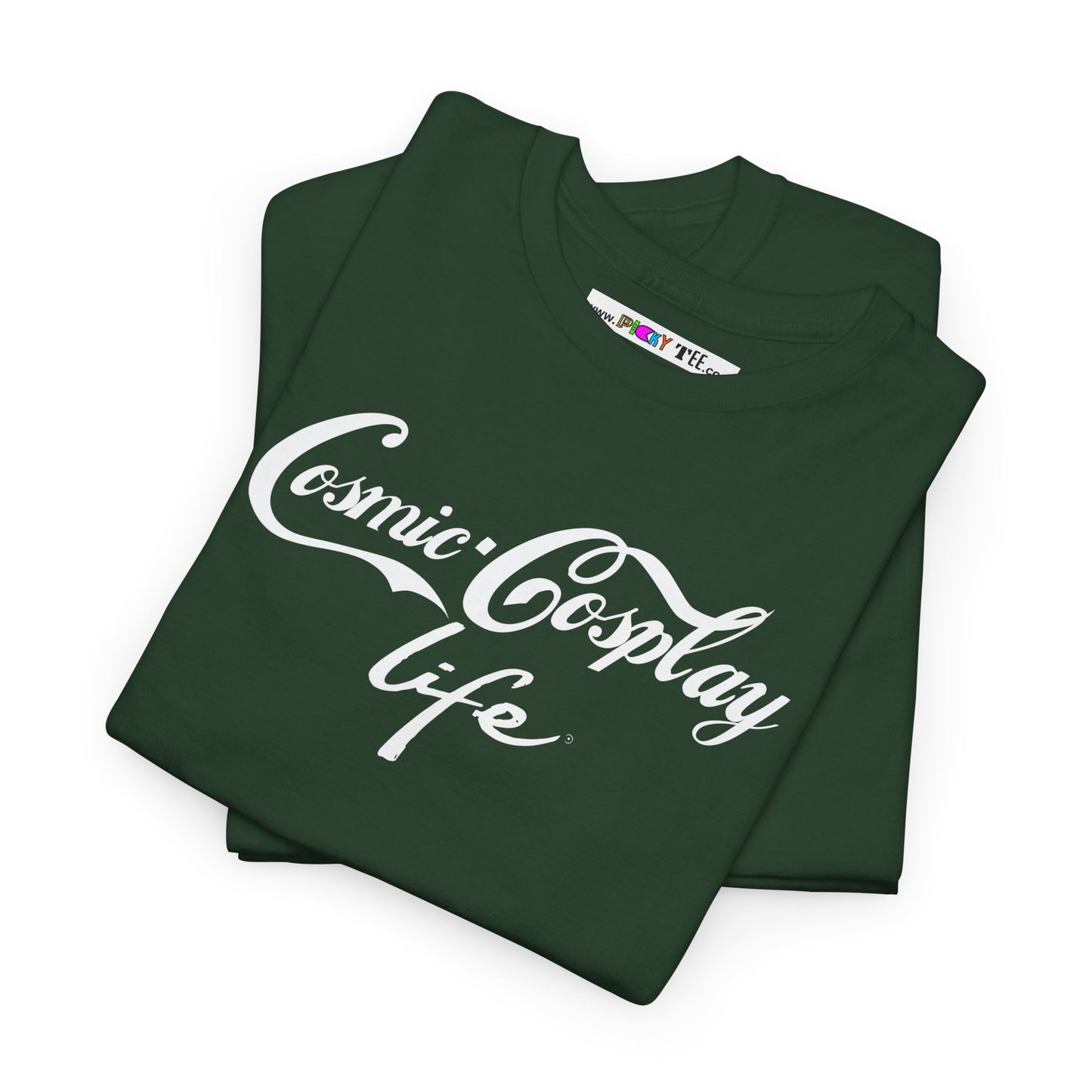 Cosmic Cosplay Life Unisex Heavy Cotton Tee