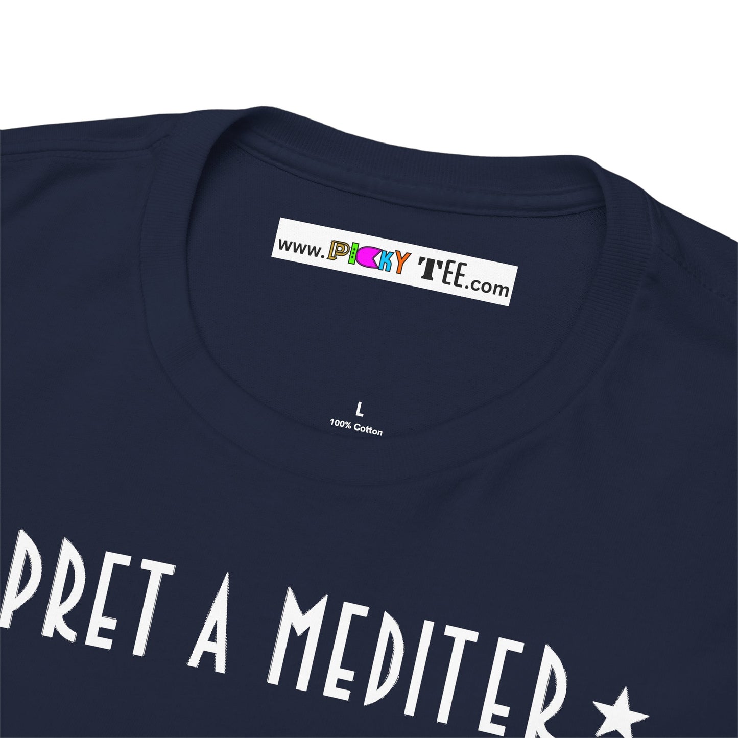 * PRET A MEDITER * Unisex Heavy Cotton Tee
