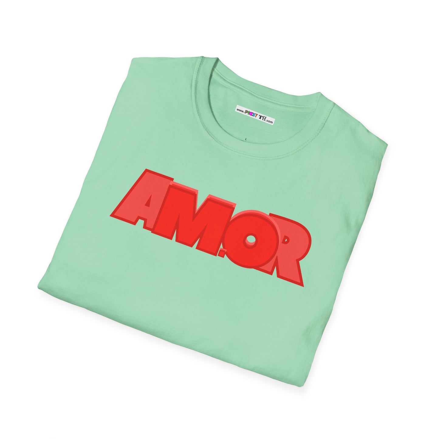 M.O AMOR Unisex Softstyle 100% Cotton T-Shirt