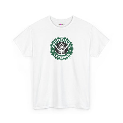 ZEROFUCKS CAREFREE Unisex Heavy Cotton Tee
