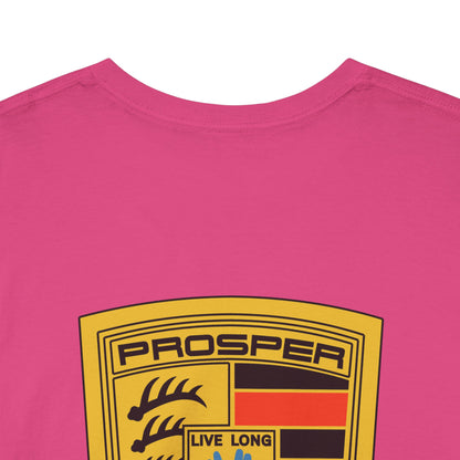 PROSPER, live long and...PROSPER Unisex Heavy Cotton Tee