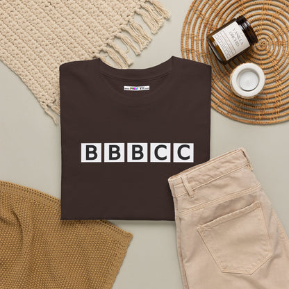 BBBCC the big brother bread and circuses corporation Unisex Heavy Cotton Tee