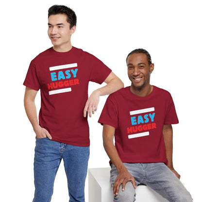 EASY HUGGER Unisex Heavy Cotton Tee